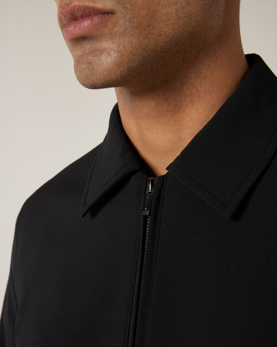 Australian Wool Bomber With Zip Closure, , hi-res